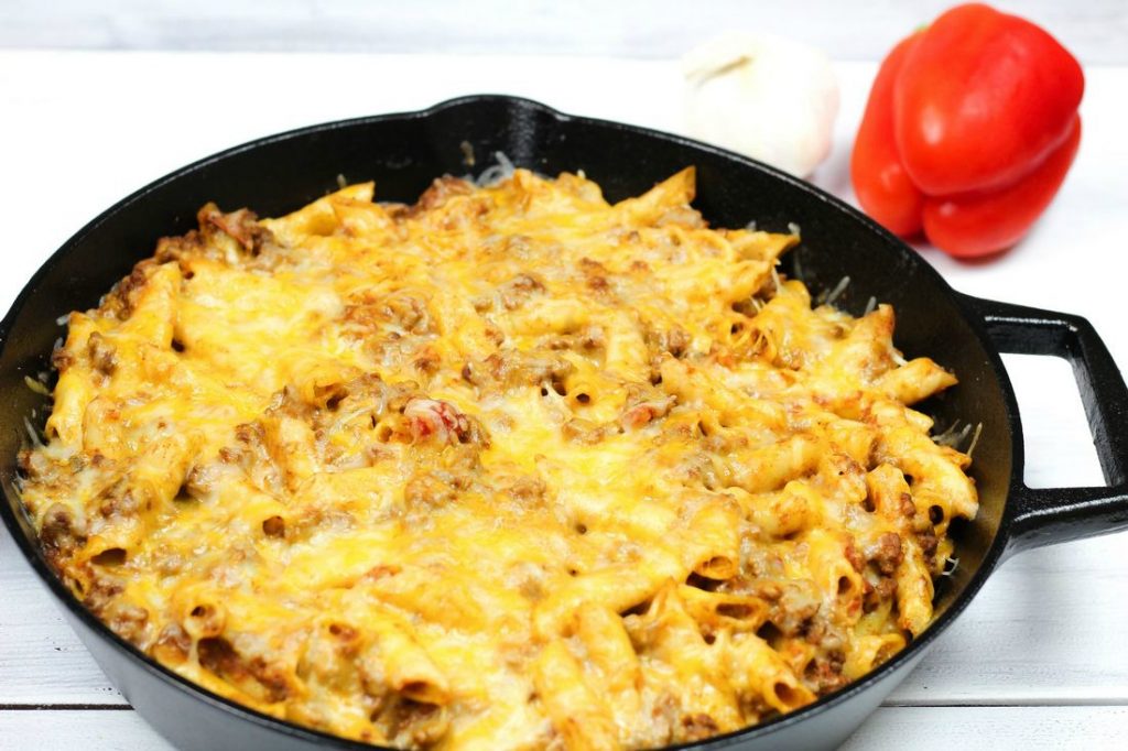 Cheesy Taco Penne Recipe