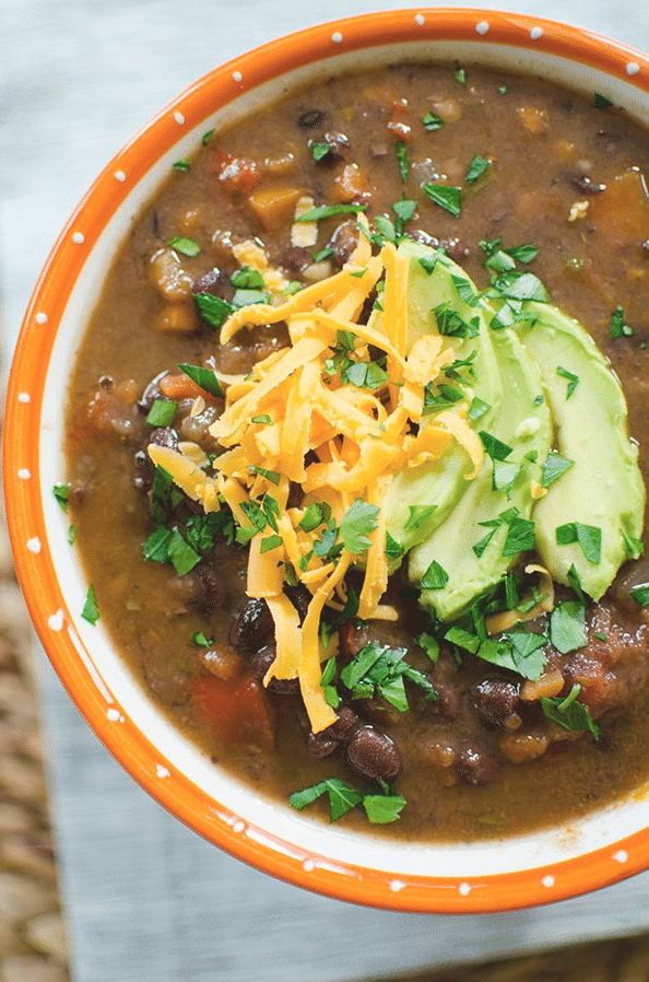 Black Bean Soup 