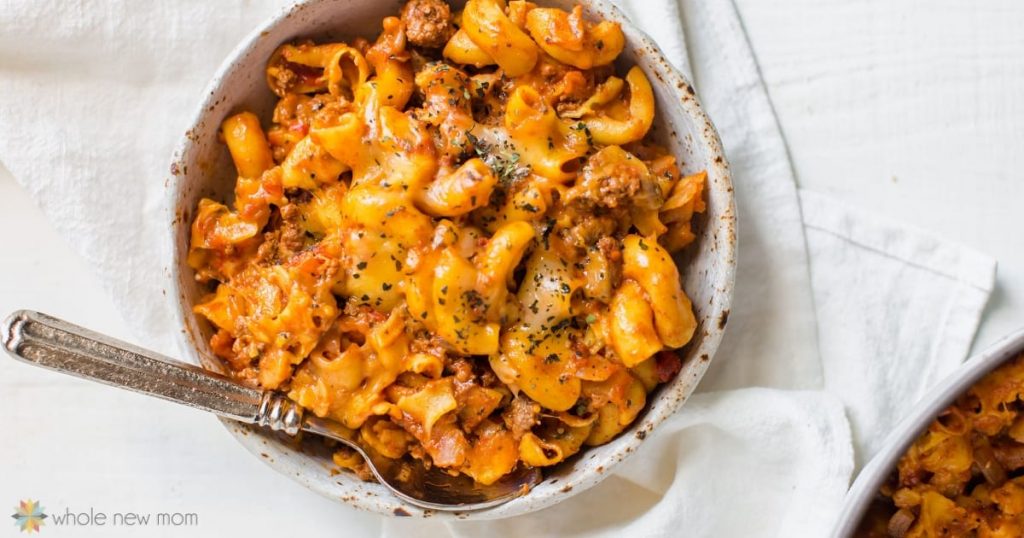 Gluten-Free and Dairy-Free Chili Macaroni Recipe