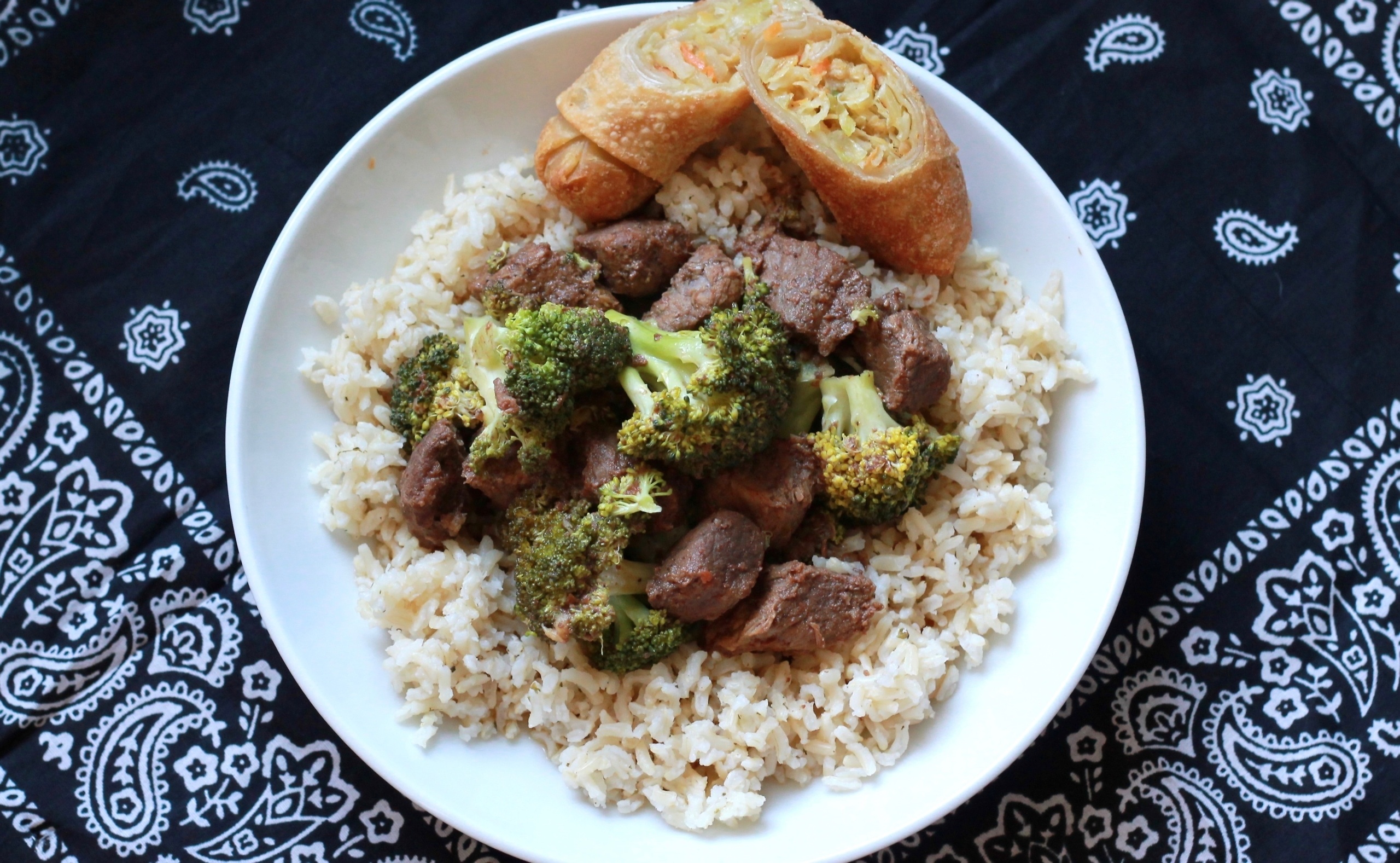 Slow Cooked Asian Beef and Broccoli - B - 5 Dinners In 1 Hour