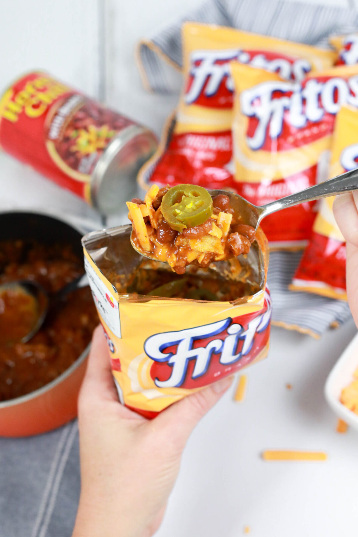 Walking Frito Pie - The Perfect Party Food! - 5 Dinners In 1 Hour