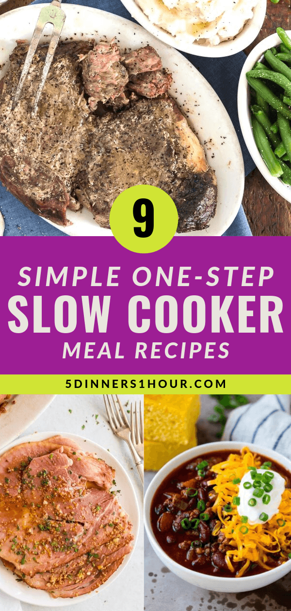 Easy Slow Cooker Dinner Recipes For A Single Guy
