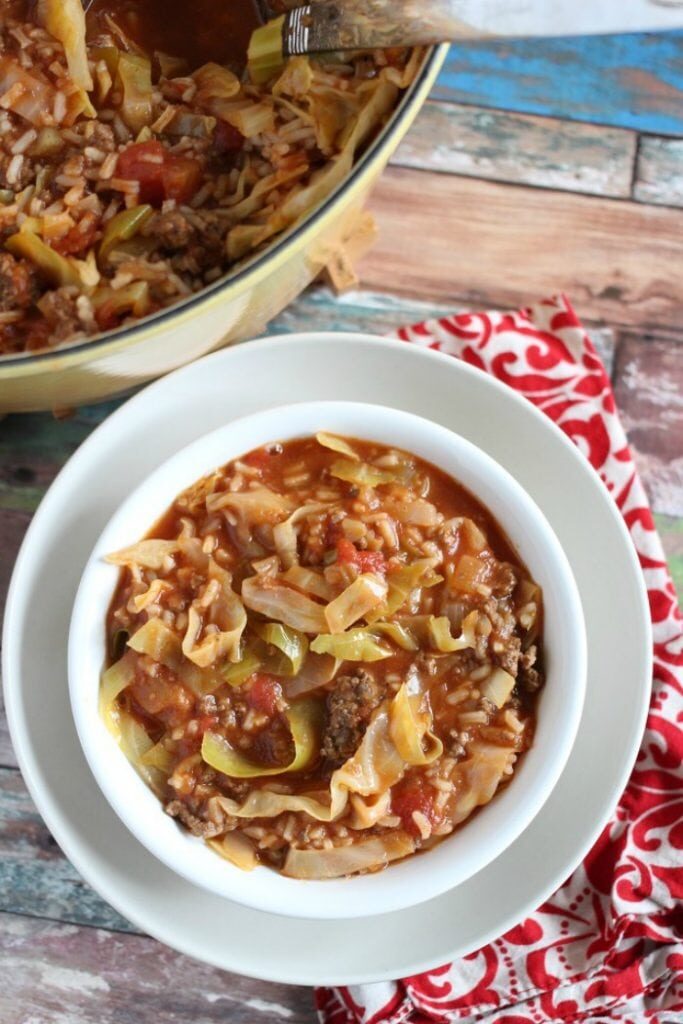 How to Make Stuffed Cabbage Soup