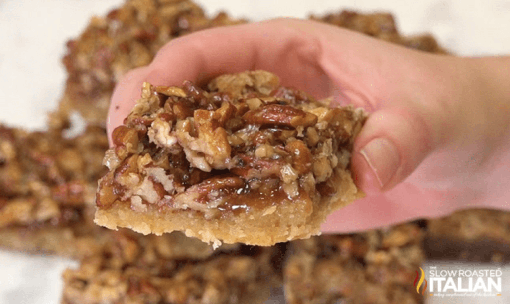 Best Ever Pecan Bars