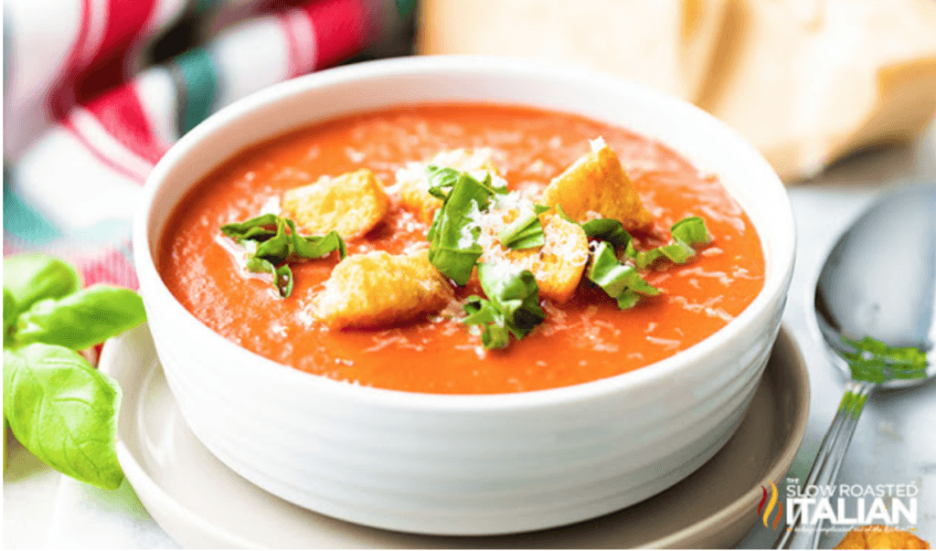 Tomato Basil Soup