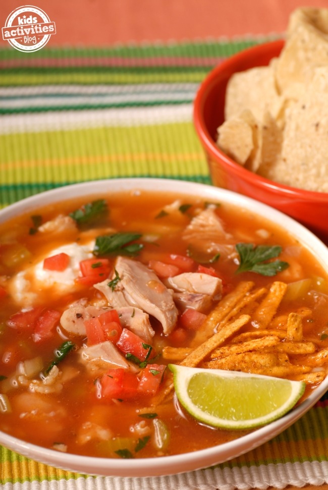 Chicken Tortilla Soup Recipe