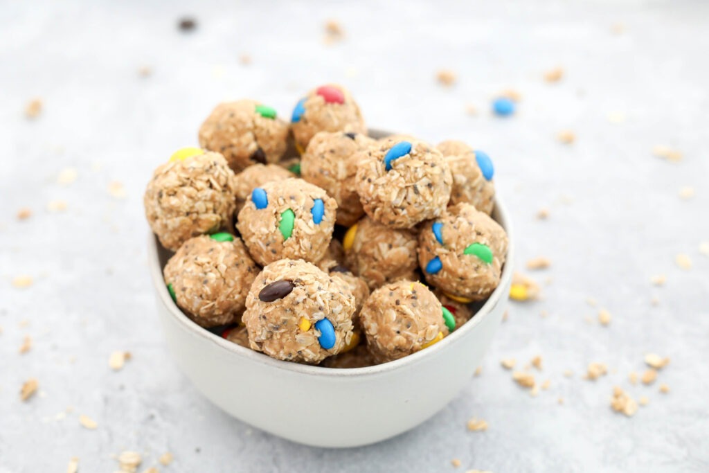 No-Bake Cookie Balls