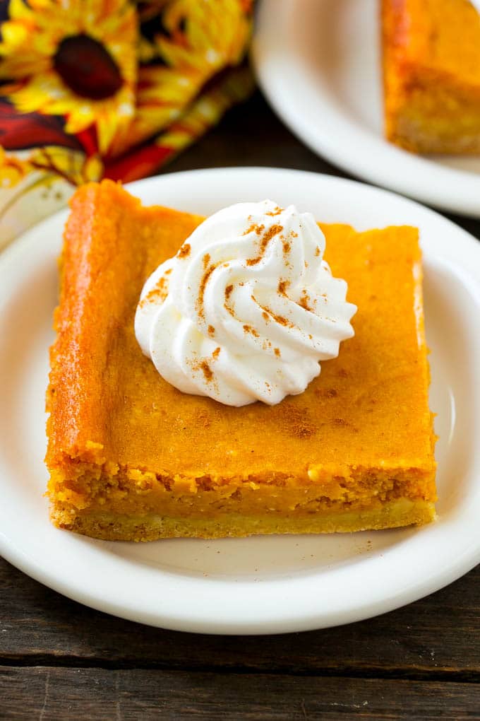 Pumpkin Butter Cake Recipe