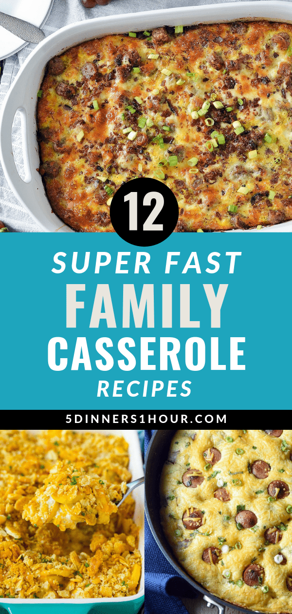 super fast casserole recipes