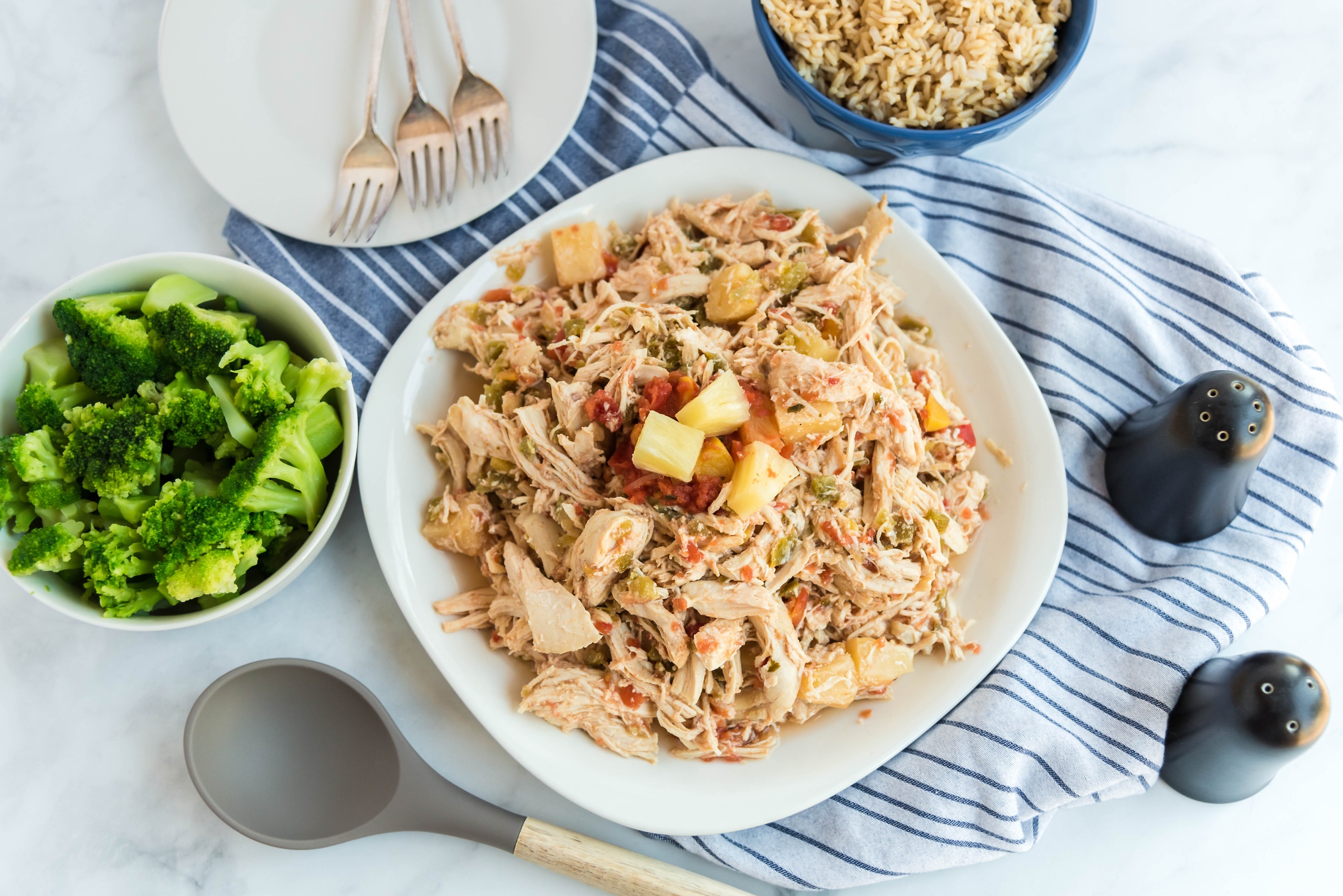 Slow Cooked Tropical Chicken - C - 5 Dinners In 1 Hour