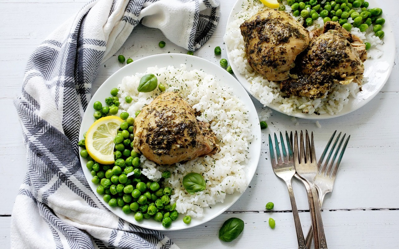 Slow Cooker Pesto Ranch Chicken - C - 5 Dinners In 1 Hour