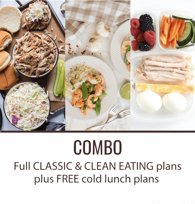 Custom Healthy Family Weekly Meal Plans