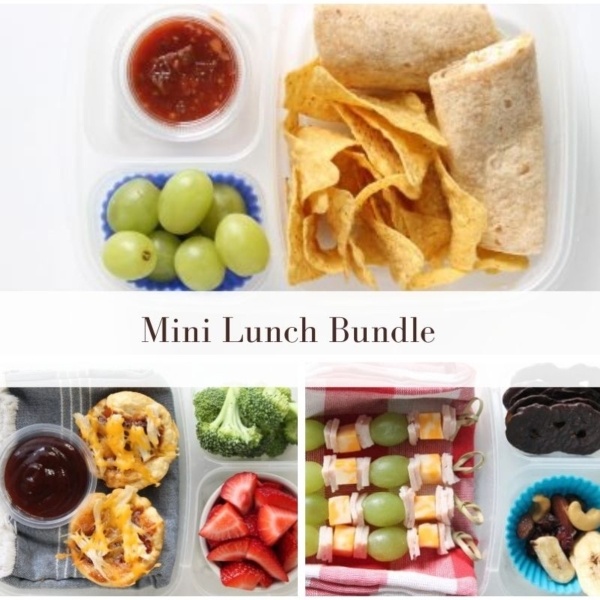Mini Lunch Bundle - 5 Dinners In 1 Hour