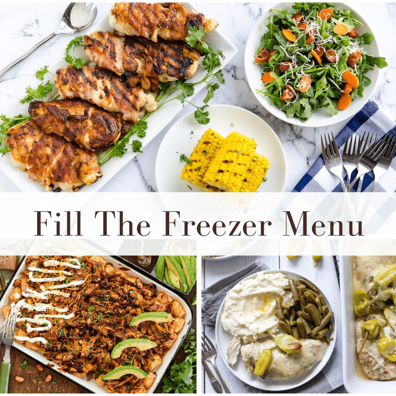 Thank You: Fill the Freezer - 5 Dinners In 1 Hour